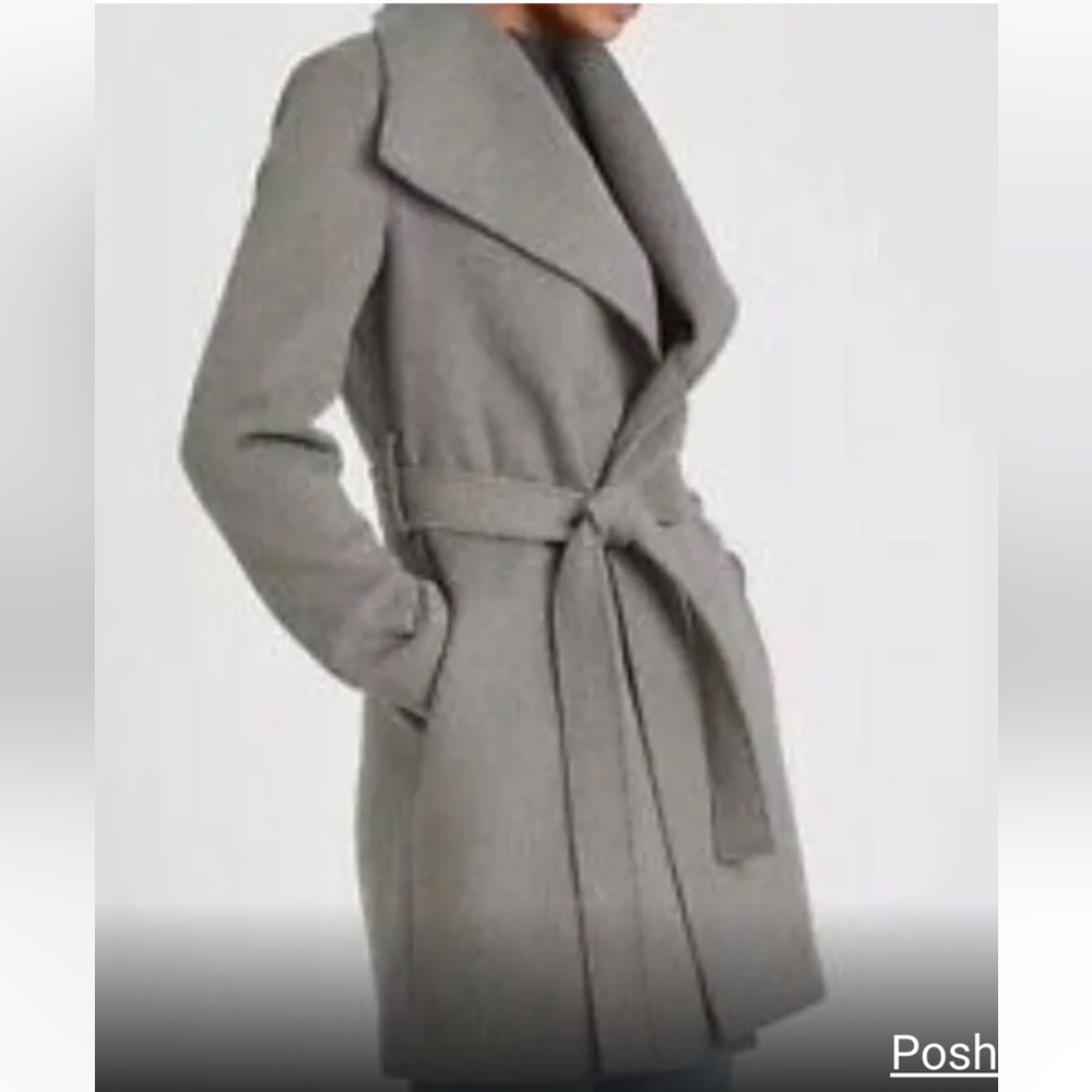 Banana republic gray wool coat size xs